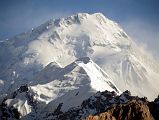 17 Gasherbrum I Hidden Peak North Face Close Up Late Afternoon From Gasherbrum North Base Camp 4294m in China 